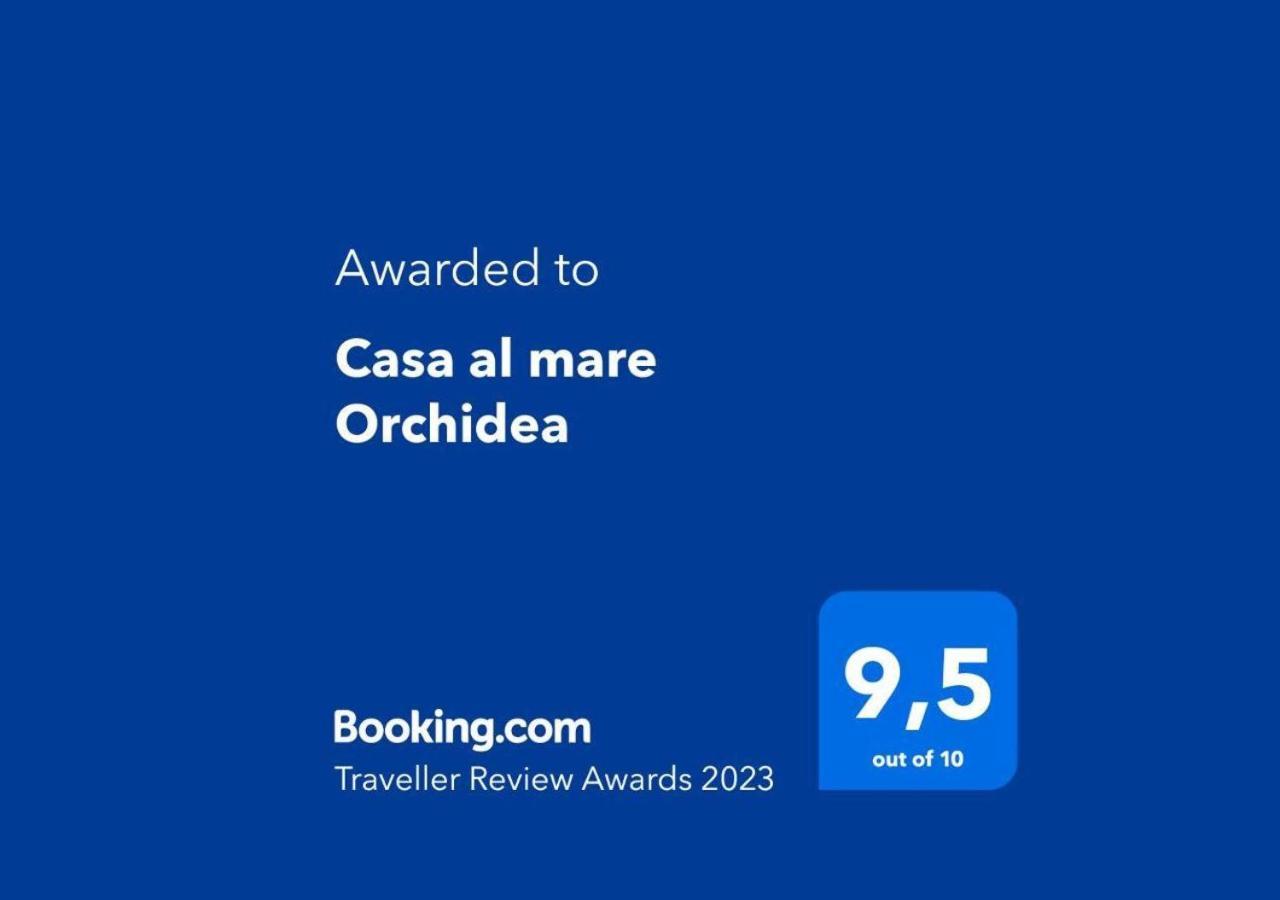 Casa Al Mare Orchidea - Motoparking - Wifi Free - Ac 칼라고노네 외부 사진